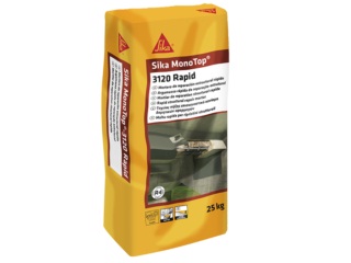 SIKA-  Sika MonoTop 3120 RAPID 25kg R4  